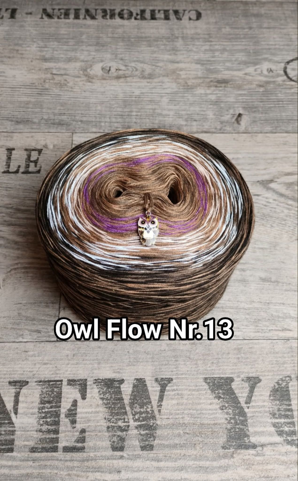 Bobbel "Owl Flow Nr. 15"