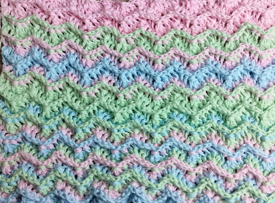 Häkelanleitung Mood Flow Blanket